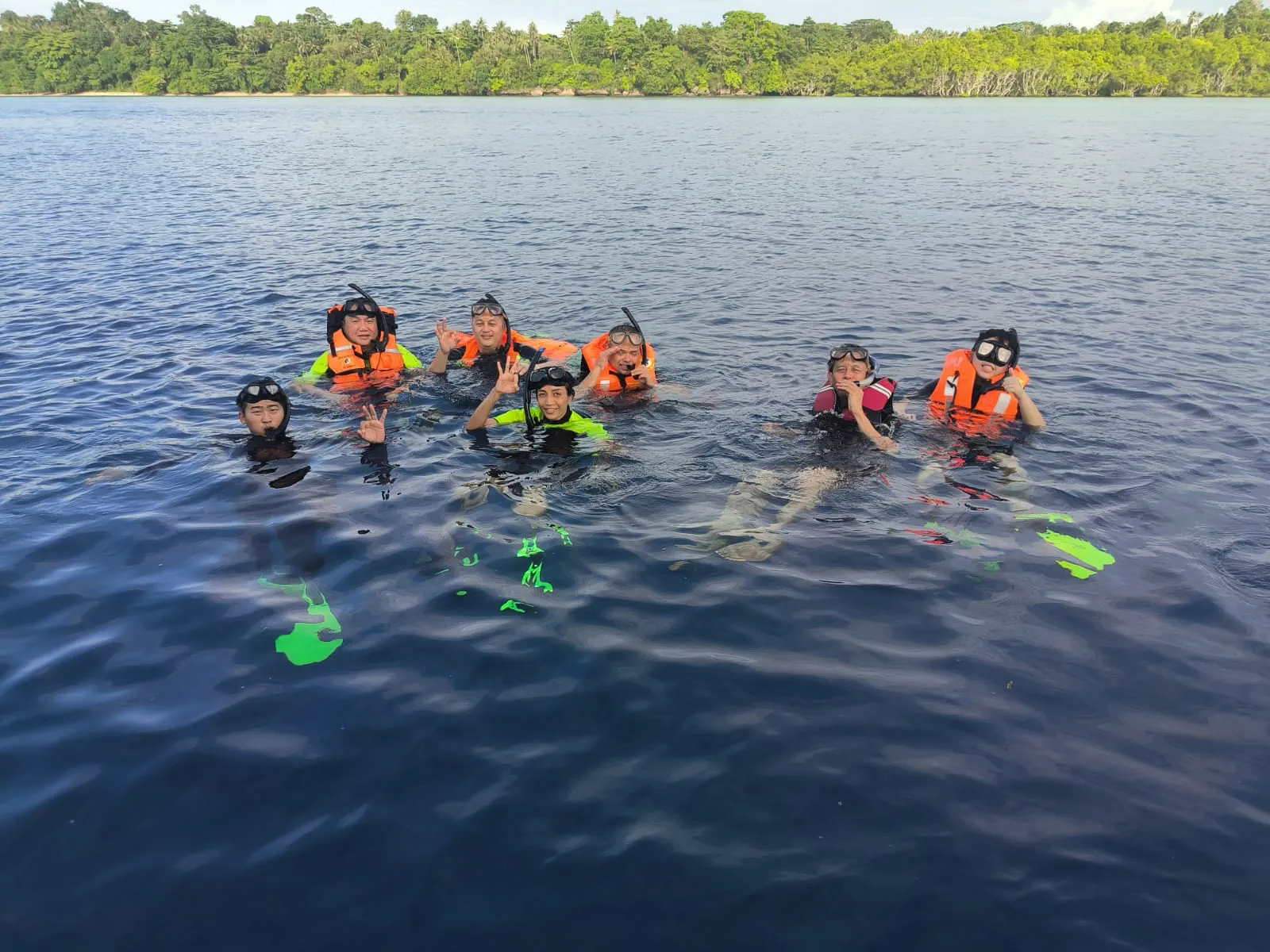 Diving in Manado